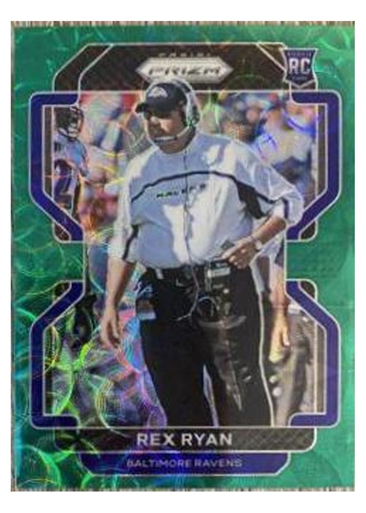 2021 Panini Prizm Base Set Rex Ryan #289 card