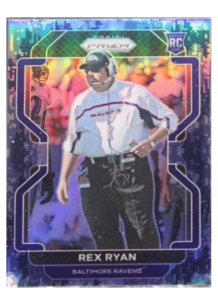 2021 Panini Prizm Base Set Rex Ryan #289 card