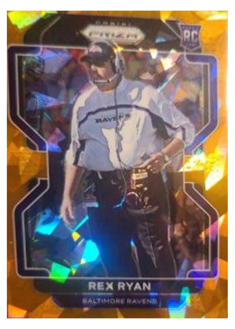 2021 Panini Prizm Base Set Rex Ryan #289 card
