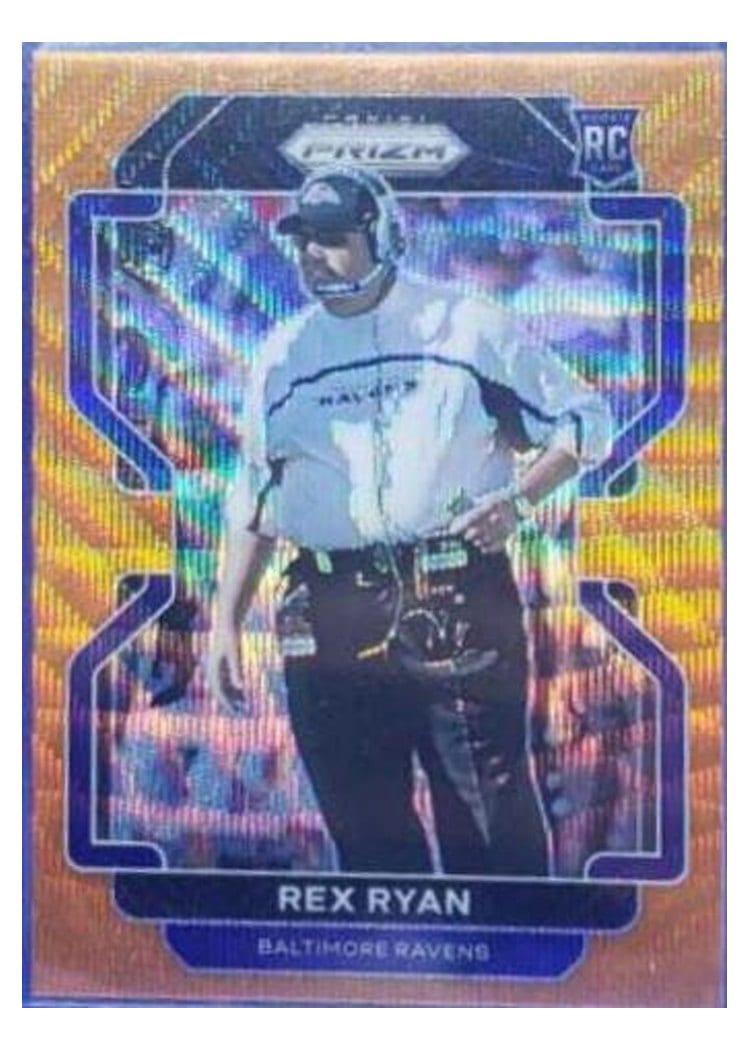 2021 Panini Prizm Base Set Rex Ryan #289 card