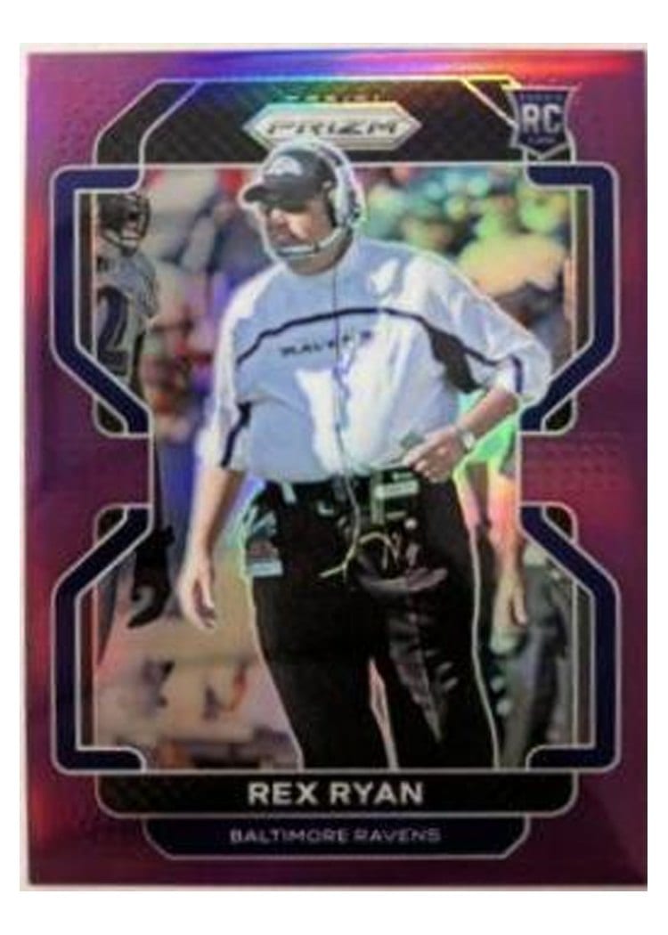 2021 Panini Prizm Base Set Rex Ryan #289 card