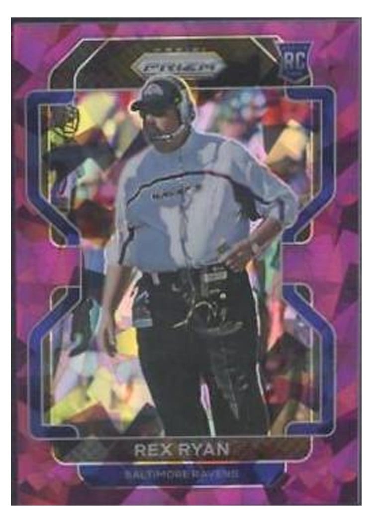 2021 Panini Prizm Base Set Rex Ryan #289 card