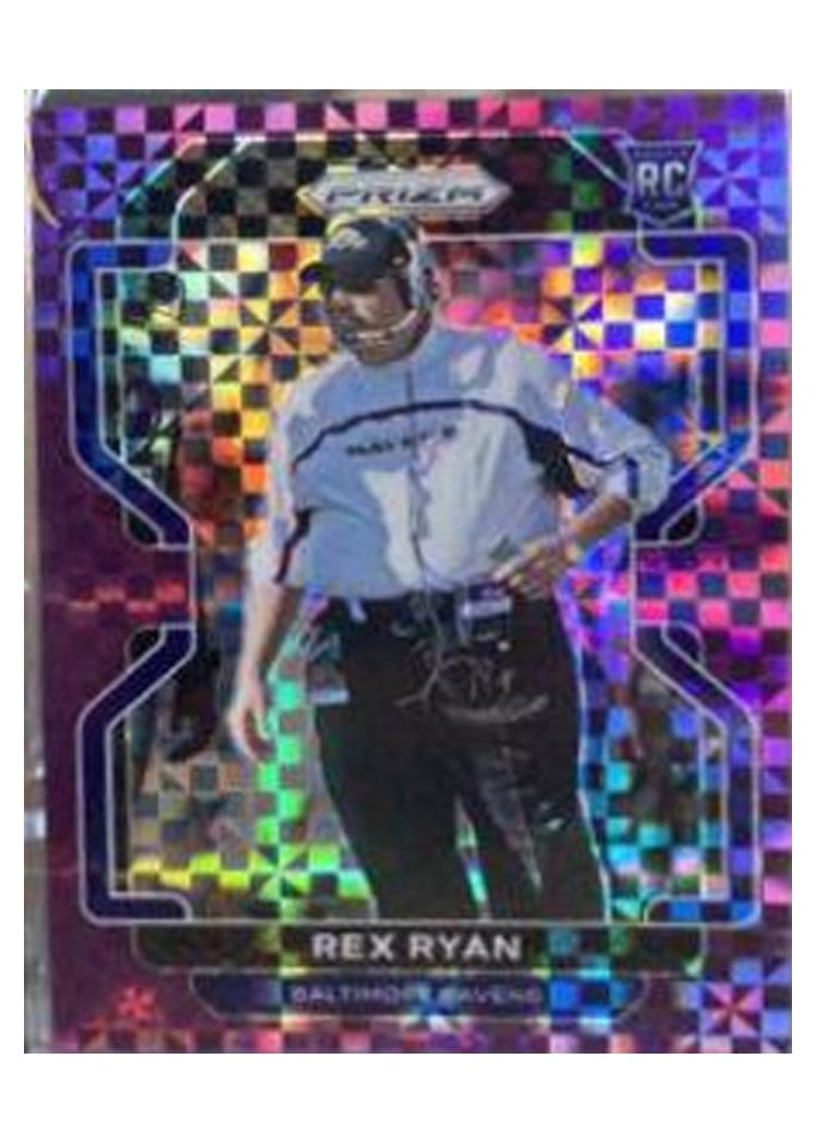 2021 Panini Prizm Base Set Rex Ryan #289 card