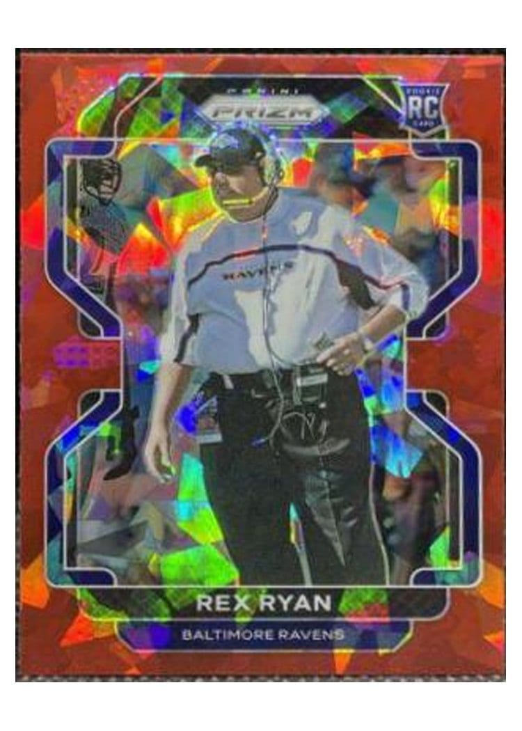 2021 Panini Prizm Base Set Rex Ryan #289 card