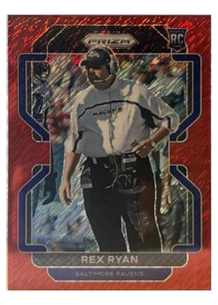 2021 Panini Prizm Base Set Rex Ryan #289 card