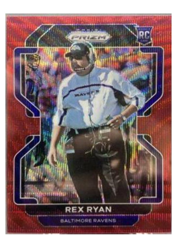 2021 Panini Prizm Base Set Rex Ryan #289 card