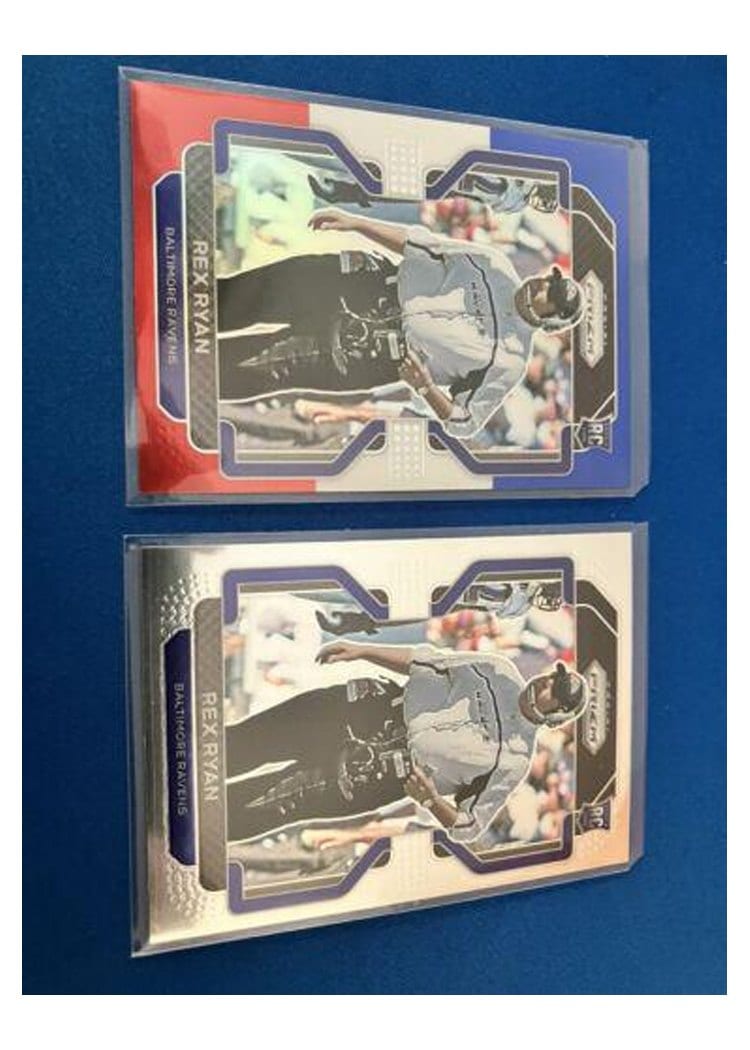 2021 Panini Prizm Base Set Rex Ryan #289 card