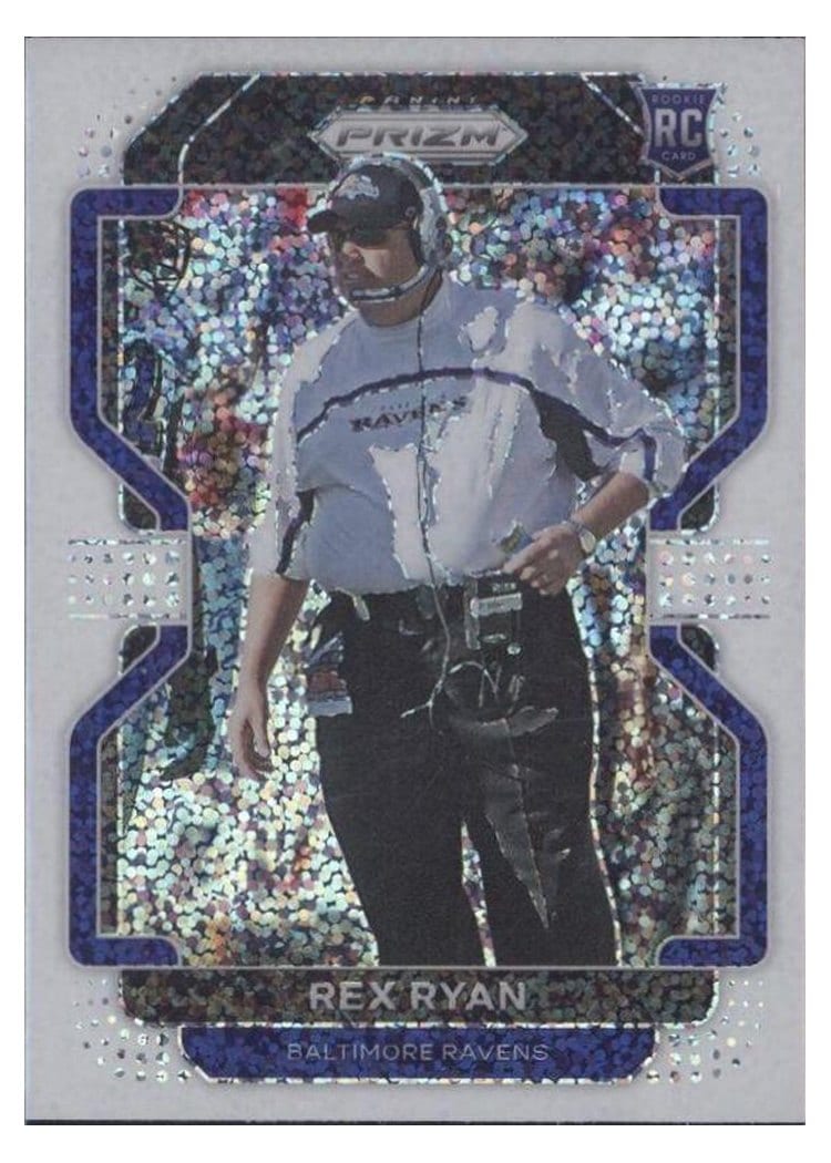 2021 Panini Prizm Base Set Rex Ryan #289 card