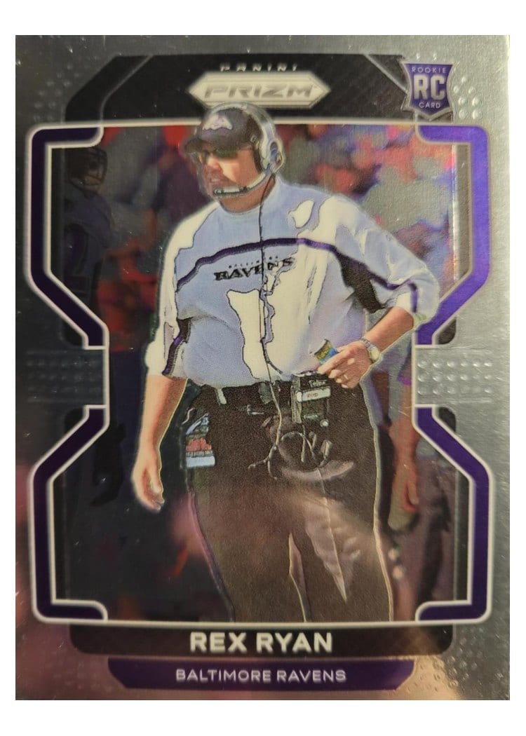 2021 Panini Prizm Base Set Rex Ryan #289 card