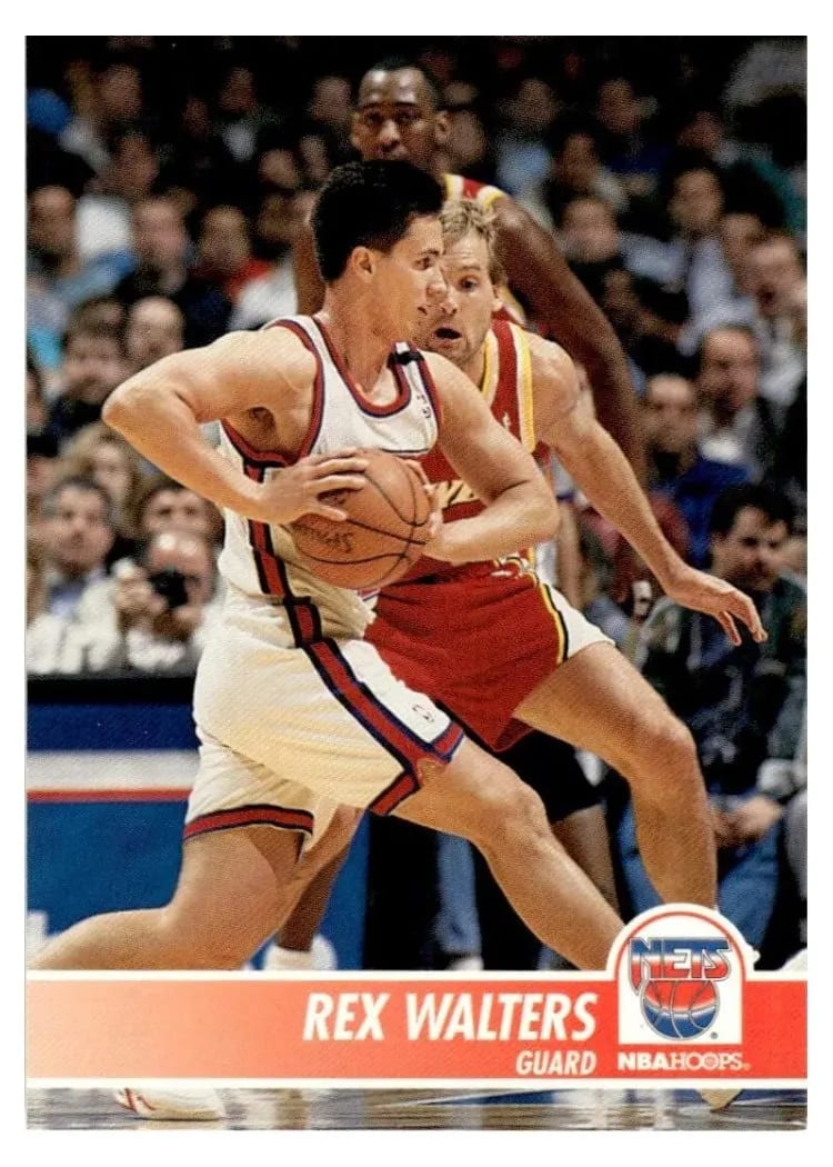 1994 Hoops Rex Walters #137 card