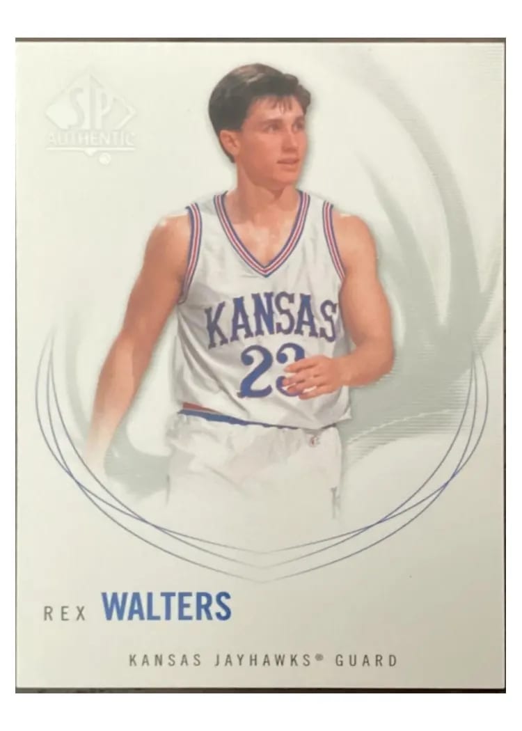 2010 SP Authentic Rex Walters #47 card