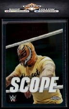 2026 Topps Chrome WWE Scope Rey Mysterio #SCO-26 card