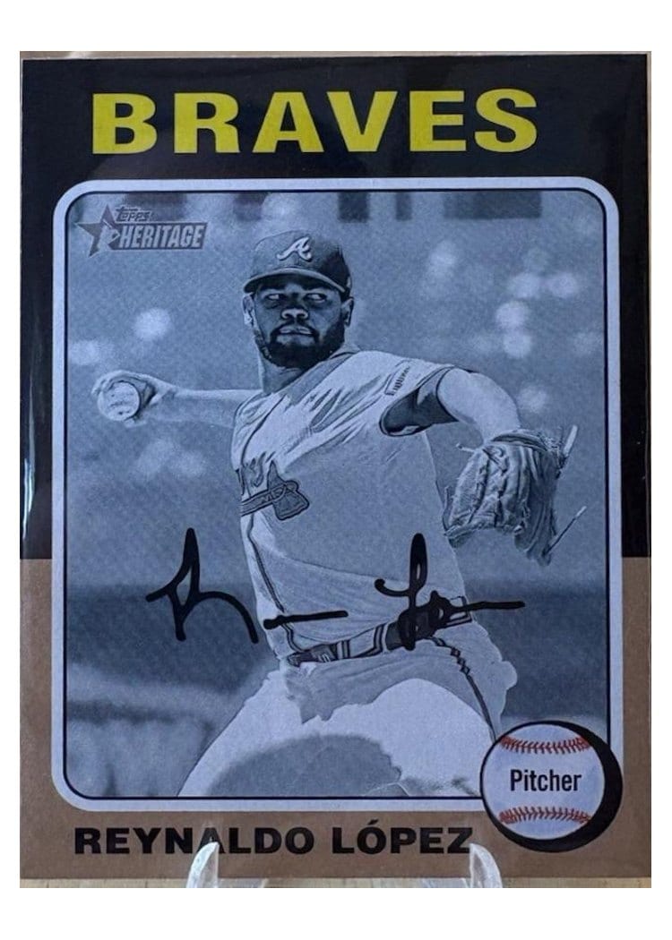 2024 Topps Heritage Reynaldo Lopez #549 card