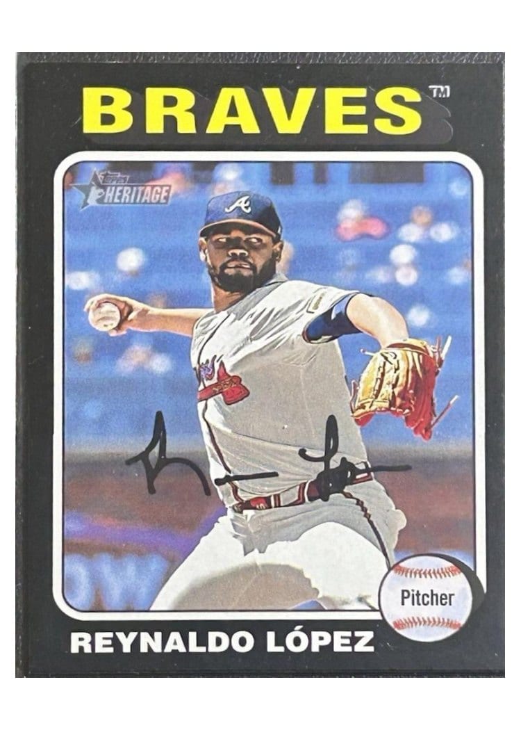 2024 Topps Heritage Reynaldo Lopez #549 card