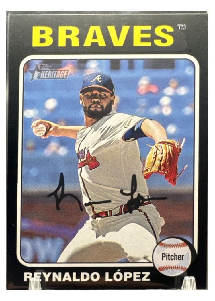 2024 Topps Heritage Reynaldo Lopez #549 card