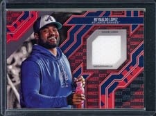 2025 Topps City Connect Swatch Collection Series One Reynaldo López #CC-RLO