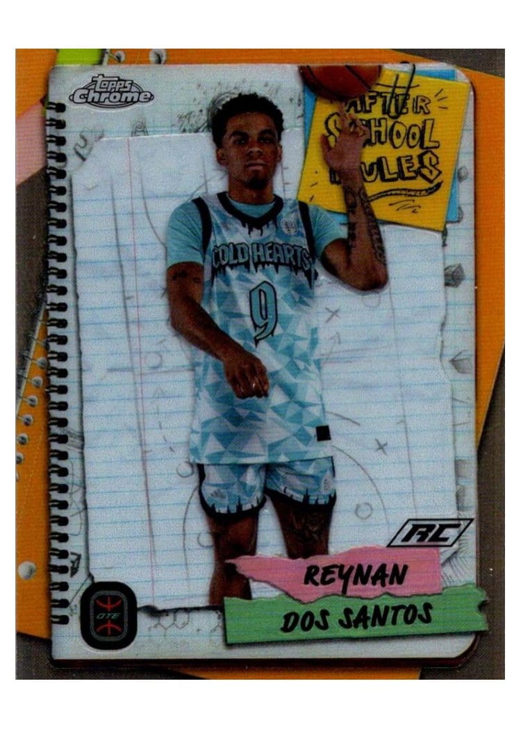 2023-24 Topps Chrome OTE After School Rules Reynan Dos Santos #ASR-15 card