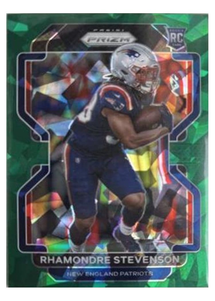 2021 Panini Prizm Base Set Rhamondre Stevenson #367 card