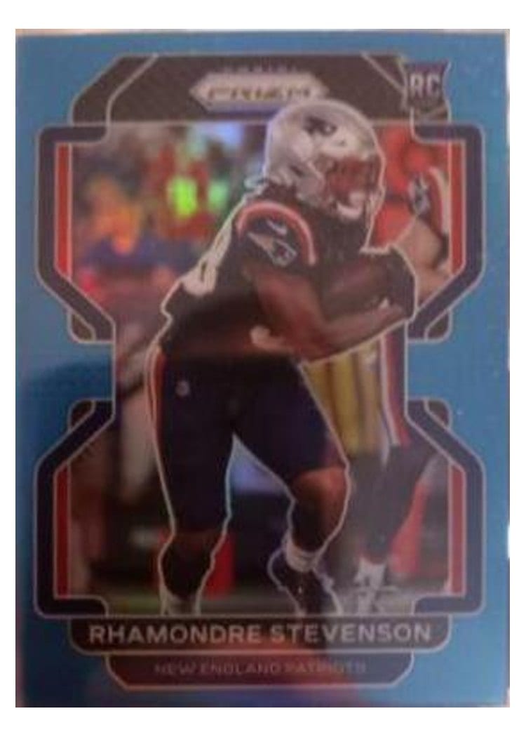 2021 Panini Prizm Base Set Rhamondre Stevenson #367 card