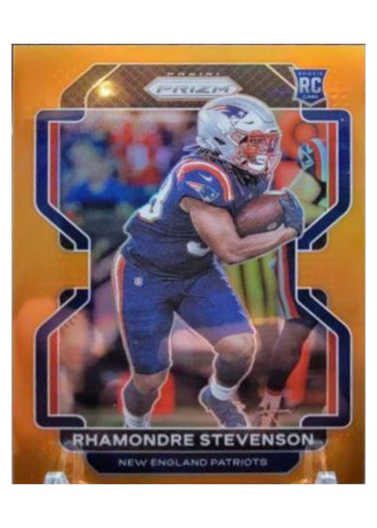 2021 Panini Prizm Base Set Rhamondre Stevenson #367 card
