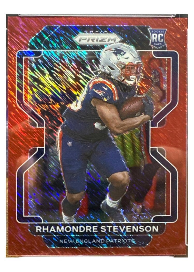 2021 Panini Prizm Base Set Rhamondre Stevenson #367 card