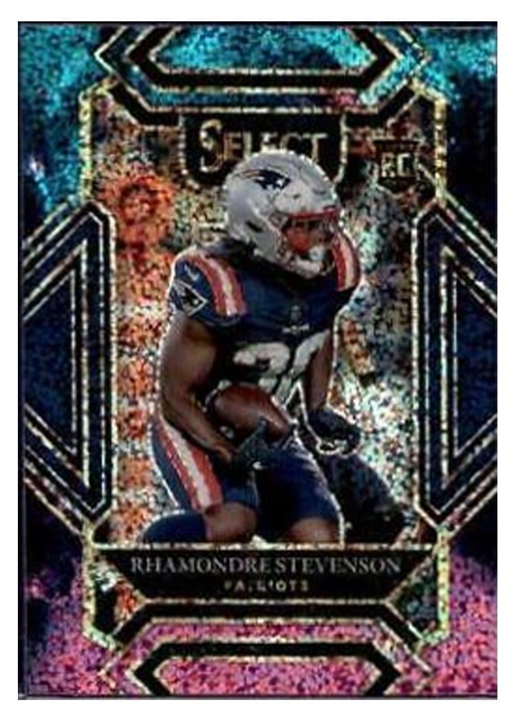 2021 Panini Select Base Set Rhamondre Stevenson #275 card