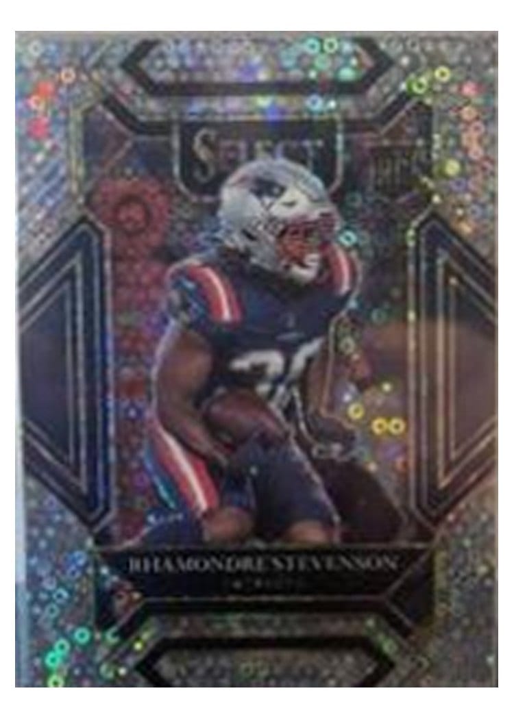 2021 Panini Select Base Set Rhamondre Stevenson #275 card