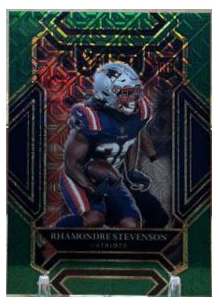 2021 Panini Select Base Set Rhamondre Stevenson #275 card