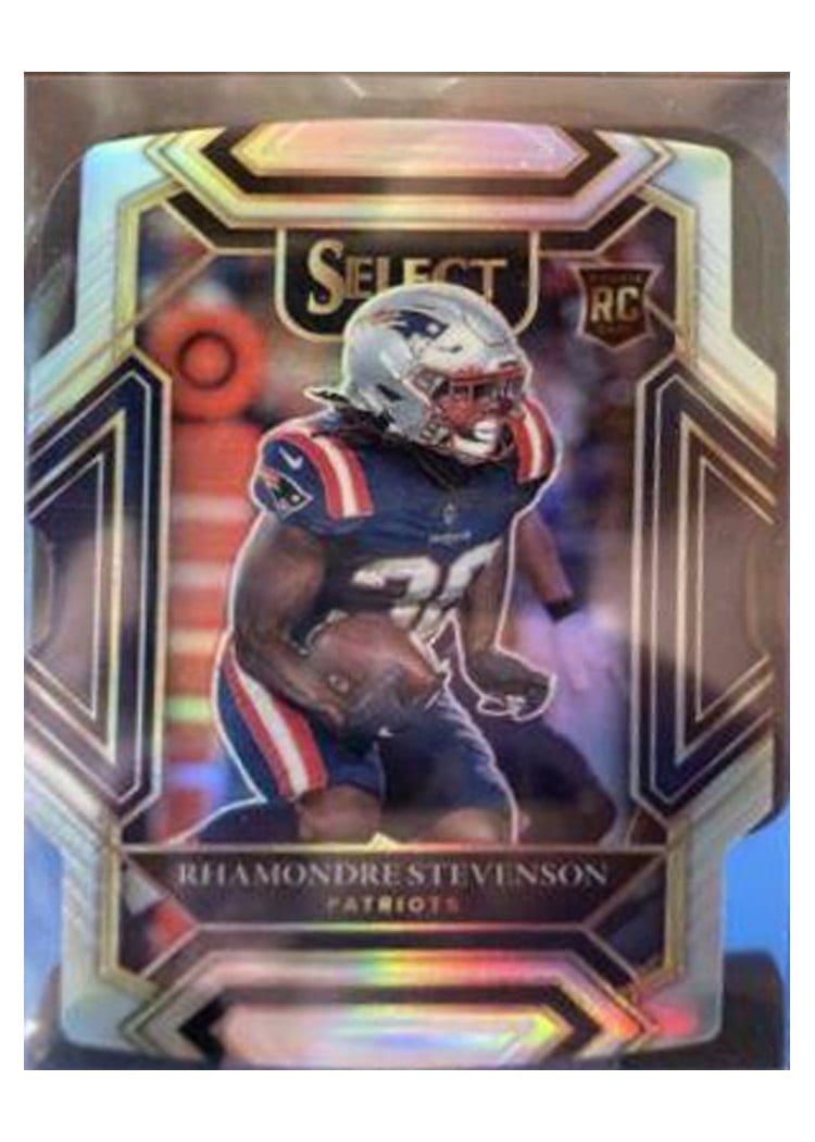 2021 Panini Select Base Set Rhamondre Stevenson #275 card