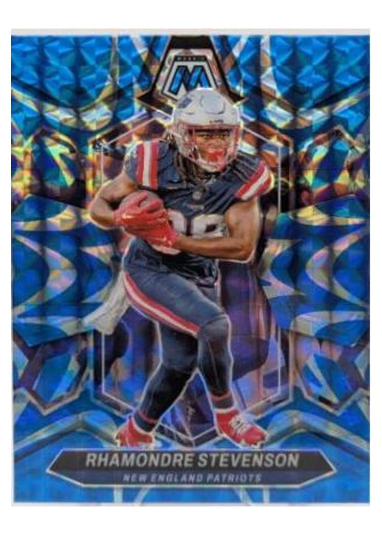2024 Panini Mosaic Base Set Rhamondre Stevenson #149 card