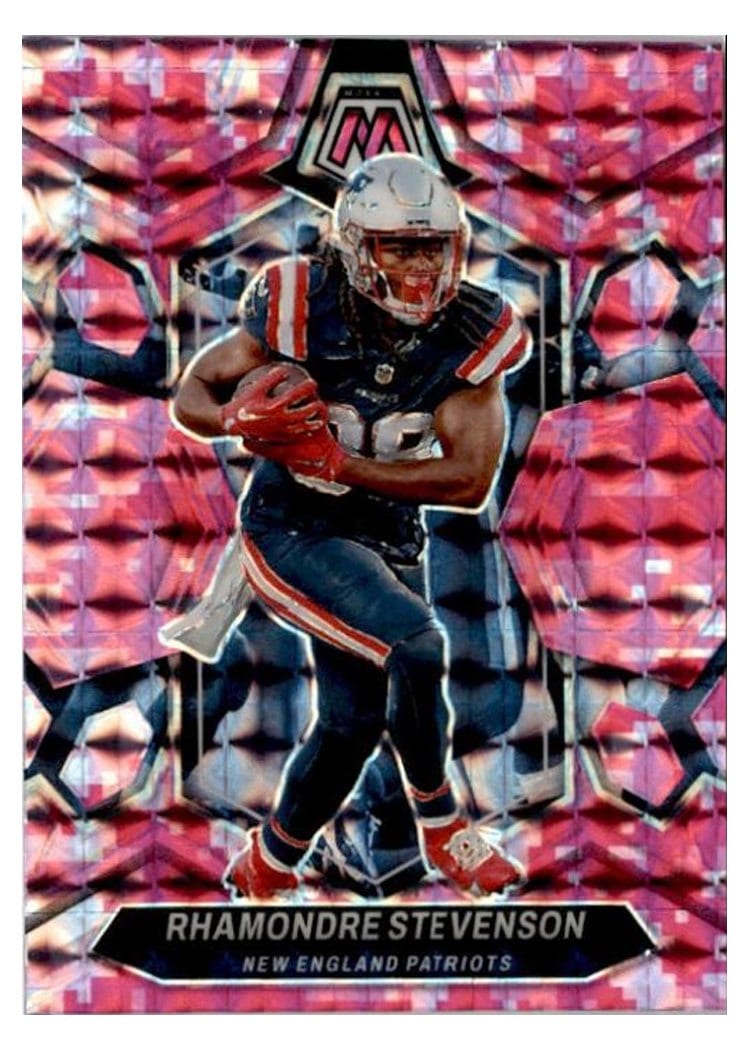 2024 Panini Mosaic Base Set Rhamondre Stevenson #149 card
