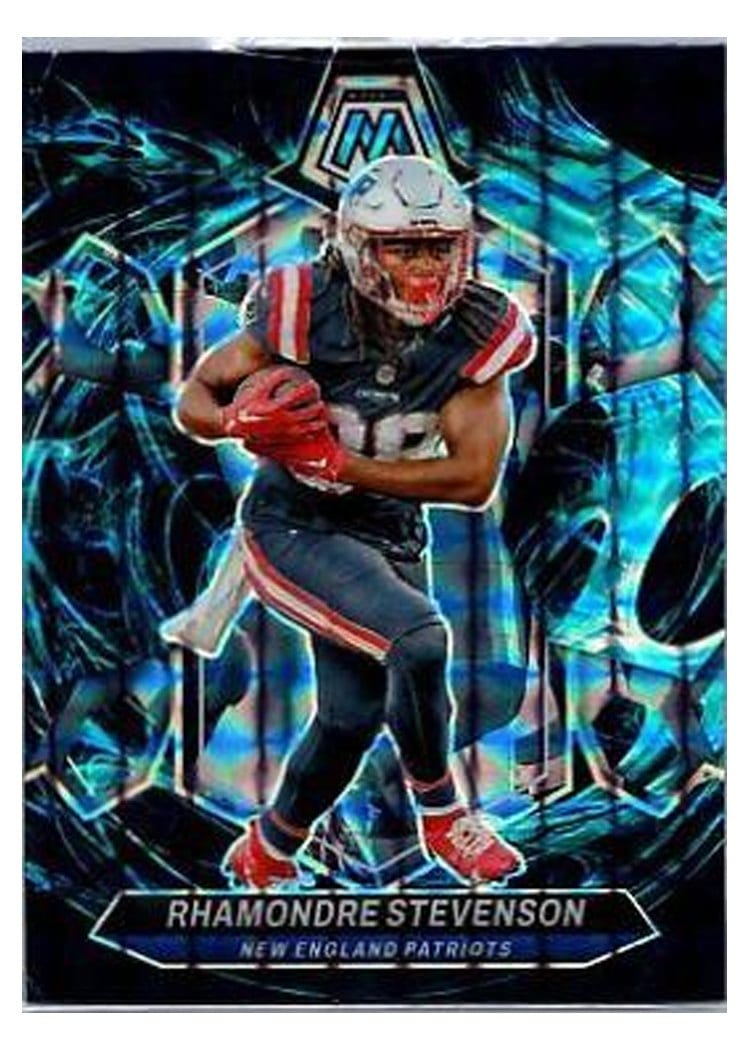 2024 Panini Mosaic Base Set Rhamondre Stevenson #149 card