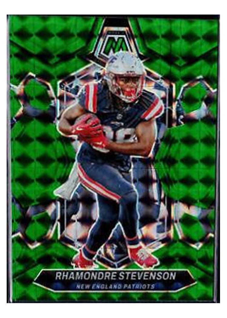2024 Panini Mosaic Base Set Rhamondre Stevenson #149 card