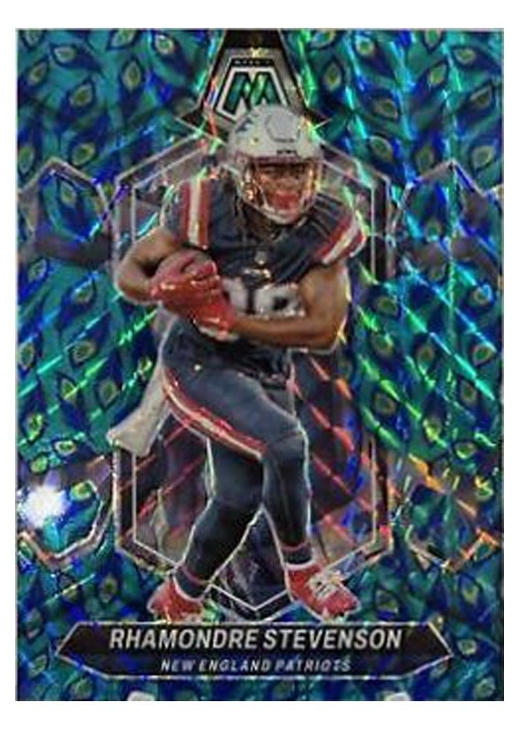 2024 Panini Mosaic Base Set Rhamondre Stevenson #149 card