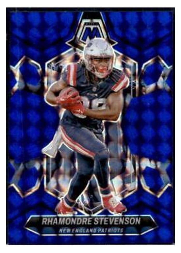 2024 Panini Mosaic Base Set Rhamondre Stevenson #149 card