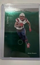 2024 Panini Prestige Xtra Points Signatures Premium Rhamondre Stevenson #202 card