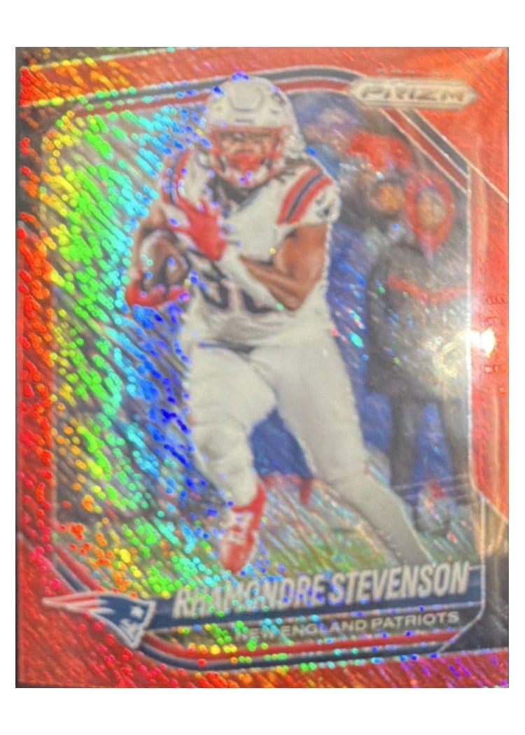2025 Panini Prizm Base Set Rhamondre Stevenson #84 card