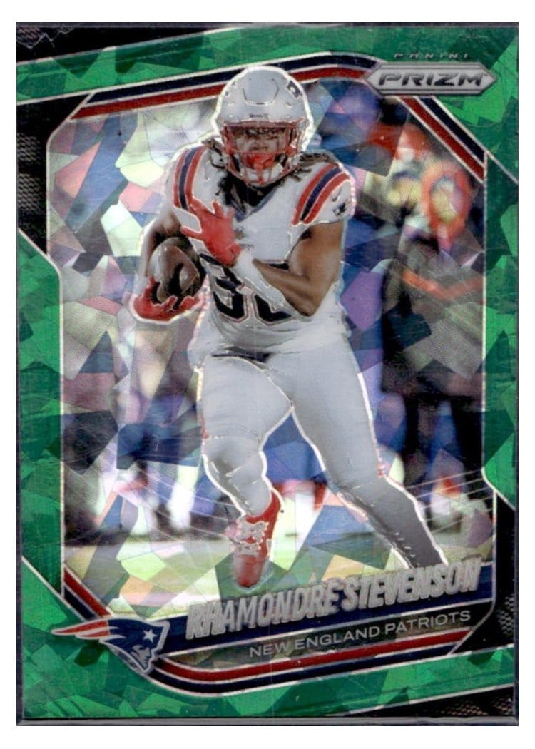 2025 Panini Prizm Base Set Rhamondre Stevenson #84 card