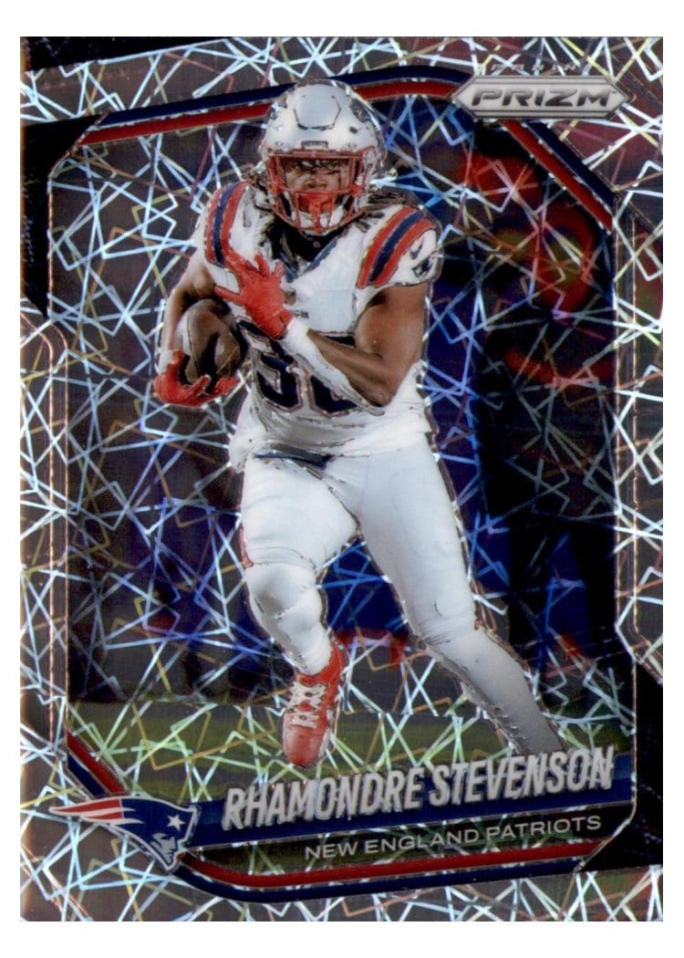 2025 Panini Prizm Base Set Rhamondre Stevenson #84 card