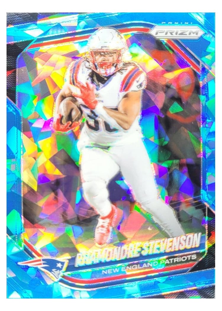 2025 Panini Prizm Base Set Rhamondre Stevenson #84 card