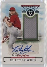 2024 Panini Boys of Summer Prospect Material Signatures Rhett Lowder #PMS-RL card