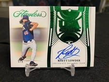 2024 Panini Flawless USA Baseball Signatures Rhett Lowder #USA-RL
