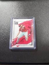 2024 Panini Impeccable Base Set Rhett Lowder #23 card