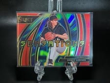 2024 Panini Select Sensations Rhett Lowder #5 card