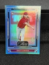 2024 Panini Three and Two Base Set Rhett Lowder #19 card