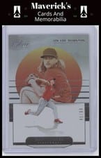 2024 Panini Three and Two On The Horizon Rhett Lowder #5 card