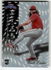2025 Panini Crusade Certified Stars Rhett Lowder #3 card