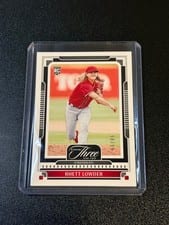 2025 Panini Three and Two Base Set Rhett Lowder #55 card