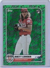2025 Topps All Star Game Base Set Rhett Lowder #91 card