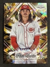 2025 Topps Chrome Sapphire Sapphire Selections Rhett Lowder #SS-20 card